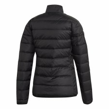 Additional picture of Adidas Essential Down Jacket (Black White) Small
