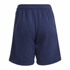 Additional picture of Adidas Tiro 21 Sweat Short Junior (Navy Blue White) 9-10