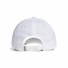 Additional picture of Adidas Lightweight Baseball Cap White Adults One Size