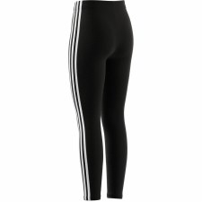 Additional picture of Adidas 3S Girls Leggings (Black White) 5-6
