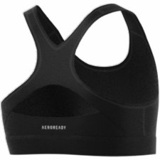Additional picture of Adidas Believe This Aeroready Sports Bra (Black) 11-12