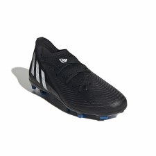 Additional picture of Adidas Predator Edge.3 Firm Ground Junior (Black White Vivid Blue) 3