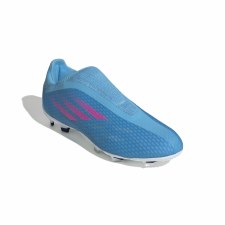 Additional picture of Adidas Copa Sense.3 Laceless Firm Ground (Sky Rush Shock Pink White) 8