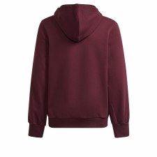 Additional picture of Adidas Girls Badge of Sport Hoodie (Maroon Pink) 13-14