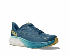 Additional picture of Hoka Arahi 6 Men's Running Shoes Blue Steel Sunlit Ocean Size 8