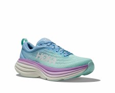 Additional picture of Hoka Bondi 8 Women's Running Shoes Airy Blue Sunlit Ocean Size 6