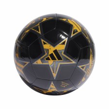 Additional picture of Adidas UEFA Champions League Real Madrid Football Black Preloved Yellow Size 5