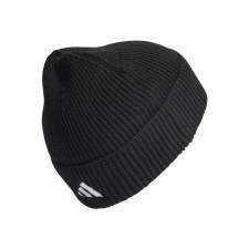 Additional picture of Adidas Manchester United Woolie Beanie Black Adults