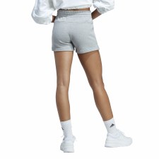 Additional picture of Adidas Essential Linear French Terry Shorts Grey Size Large