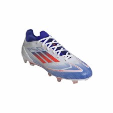 Additional picture of Adidas F50 Pro Firm Ground Football Boots White Solar Red Lucid Blue Size 11