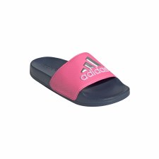 Additional picture of Adidas Adilette Shower Slides Kids Lucid Pink Navy Size 1