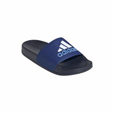 Additional picture of Adidas Adilette Shower Slides Kids Royal Blue White Legend Ink Size 2