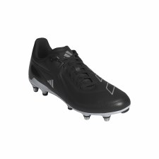 Additional picture of Adidas RS15 Elite Soft Ground Rugby Boots Black Metallic Silver Size 13