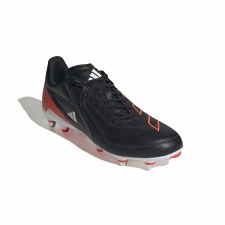 Additional picture of Adidas R15 Elite Soft Ground Rugby Boots Core Black Solar Red Size 8