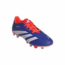 Additional picture of Adidas Predator Club Firm Ground Football Boots Lucid Blue Solar Red White Size 9