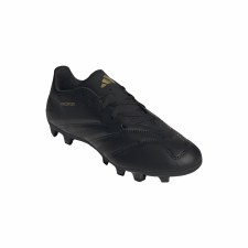 Additional picture of Adidas Predator Club Firm Ground Football Boots Core Black Carbon Gold Metallic Size 8