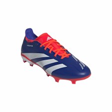 Additional picture of Adidas Predator League Firm Ground Football Boots Lucid Blue Solar Red White Size 8