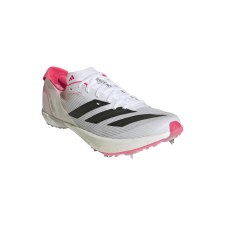 Additional picture of Adidas Adizero Ambition Unisex Running Spikes White Black Red Size 8