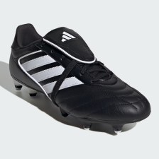 Additional picture of Adidas Copa Gloro II Soft Ground Football Boots Core Black Cloud White Size 6