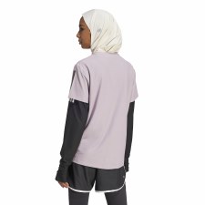 Additional picture of Adidas Own The Run Tee Pink Size XL