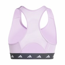 Additional picture of Adidas Techfit Girl's Power Bra Pink Black Age 13-14