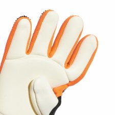 Additional picture of Adidas Predator GL Pro Junior Goalkeeper Gloves Black Solar Red Yellow Size 6