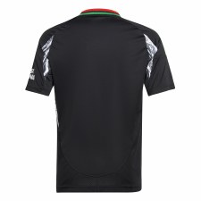 Additional picture of Adidas Arsenal 24/25 Away Jersey Junior Black Age 7-8