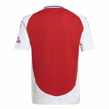 Additional picture of Adidas Arsenal 24/25 Home Jersey Junior Better Scarlet White Age 13-14