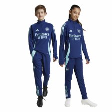 Additional picture of Adidas Arsenal Tiro 24 Training Pants Junior Night Sky Age 13-14