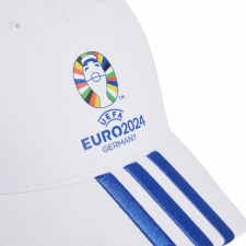Additional picture of Adidas UEFA EURO24™ Emblem Cap White