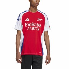 Additional picture of Adidas Arsenal 24/25 Home Jersey Mens Better Scarlet White Size Small