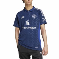Additional picture of Adidas Manchester United 24/25 Away Jersey Night Indigo Size 2XL