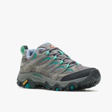 Additional picture of Merrell Moab 3 GORE-TEX® Waterproof Women's Trail Shoe Granite Marine Size 6