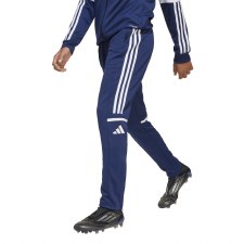 Additional picture of Adidas Squadra 25 Junior Training Pant Navy White Age 7-8