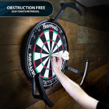Additional picture of Harrows Trilight Ultra Bright LED Dartboard Lighting System