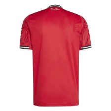 Additional picture of Adidas Manchester United 25/26 Home Jersey Red Size 3XL