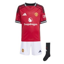 Additional picture of Adidas Manchester United 25/26 Home Mini Kit Kids Age 2-3
