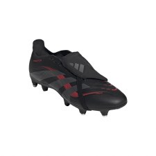 Additional picture of Adidas Predator Leagure FT Soft Ground Football Boots Black Grey Lucid Red Size 10.5