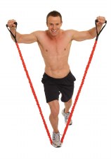 Additional picture of Fitness Mad Safety Resistance Trainer Level 1 (Light) Green