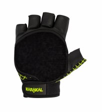 Additional picture of Karakal Pro Hurling Glove (Black Yellow) Right Hand Junior Medium
