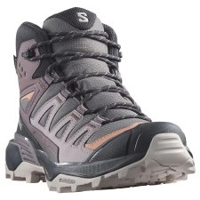 Additional picture of Salomon X Ultra 360 Mid GTX Women's Gore Tex Plum Phantom Size 6