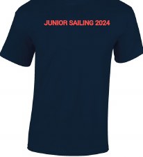 Additional picture of Lough Derg Yacht Club Tee Shirt Navy Size Small