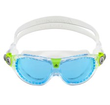Additional picture of Aqua Sphere Seal 2 Kids Swmming Goggles Clear Lime Blue Tint Lens