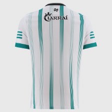 Additional picture of O'Neills Kerry GAA Short Sleeve Training Top 2025 White Teal Size Medium