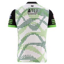 Additional picture of O'Neills Sligo GAA Training Jersey White Lime Age 11-12