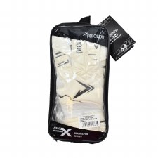 Additional picture of Precision Fusion X Pro Classic Hybrid Giga Goalkeeper Gloves White Black Size 11