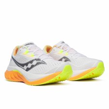 Additional picture of Saucony Endorphin Speed 4 Men's Running Shoes White Peel Size 8.5