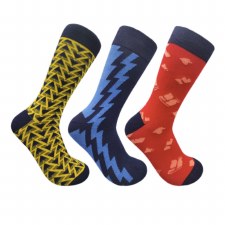 Additional picture of SicSock Arsenal Retro Shirt Socks Gift Box