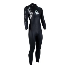 Additional picture of Aqua Sphere Men's Pursuit Triathlon Wetsuit Black Alloy Size Medium Large