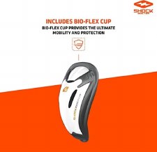 Additional picture of Shock Doctor Core Compression Short with Bio Flex Cup Size Medium